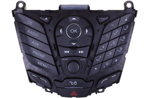 Panel ovládania autorádia a handsfree AM5T-18K811-BE