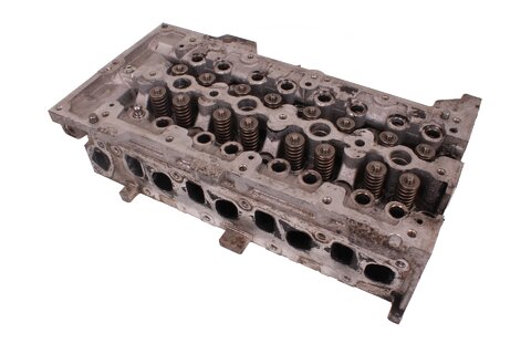 Hlava motora s ventilmi