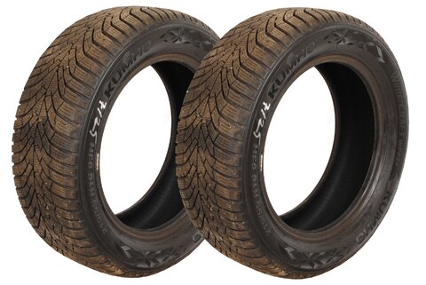 Súprava dvoch pneumatík ZIMNÁ 215/55 R16 93H KUMHO WINTERCRAFT WP52 (7 mm) rok 2024