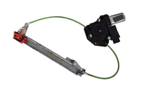 Sťahovací mechanizmus dverí s motorom 6 pin zadný pravý 51899292