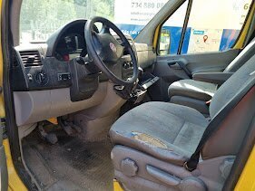 Volkswagen Crafter 2.5TDI 100kW