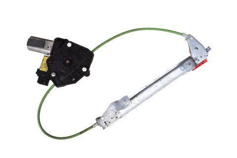 Sťahovací mechanizmus dverí s motorom 6 pin zadný pravý 51899292