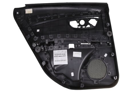 Panel dverí pravý zadný combi (koža/koženka) 5F9867212DVHI