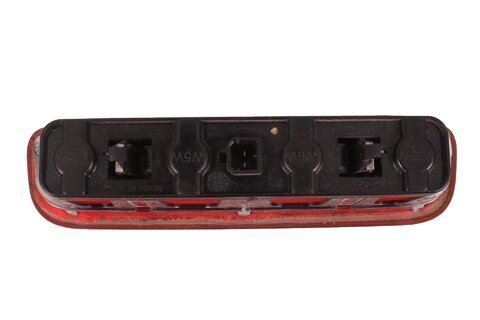 Tretie brzdové svetlo pre delené dvere