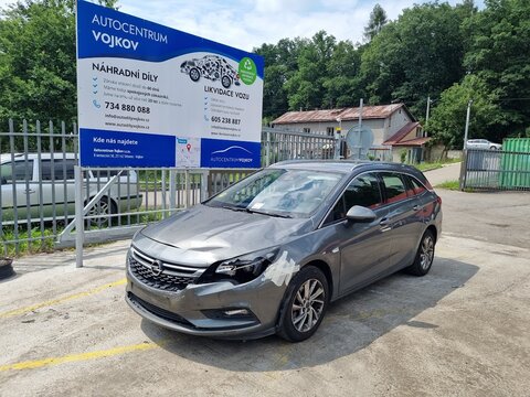 Opel Astra K 1.6 CDTi 100 kW