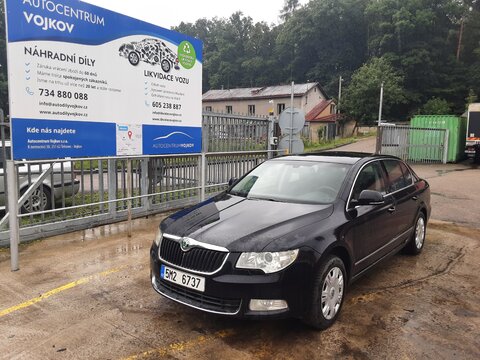 Škoda Superb II 2.0TDI 103kW