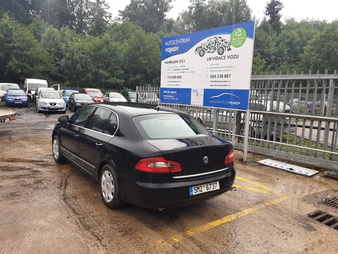 Škoda Superb II 2.0TDI 103kW