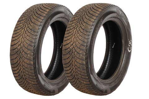 Súprava dvoch pneumatík ZIMNÁ 205/55 R16 94H PIRELLI Cinturato Winter3 (5 mm) rok 2025