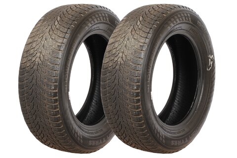 Súprava dvoch pneumatík - ZIMNÁ 195/65 91T NOKIAN Tyres Snowproof 1 (5 mm) rok 2023