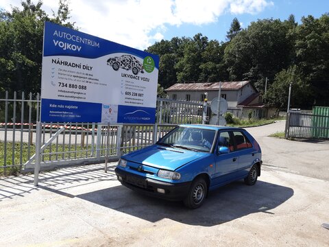 Škoda Felicia 1.3 50 kW
