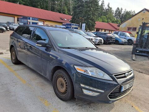 Ford Mondeo IV 1.6 TDI 85 kW