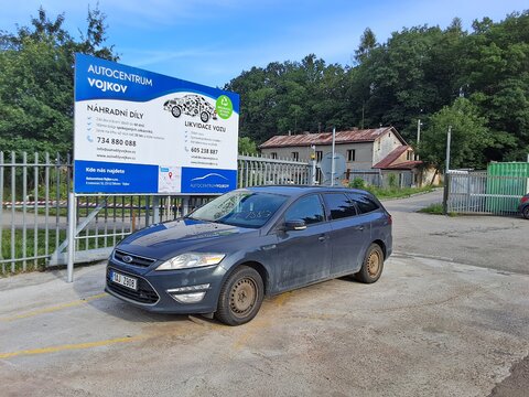 Ford Mondeo IV 1.6 TDI 85 kW