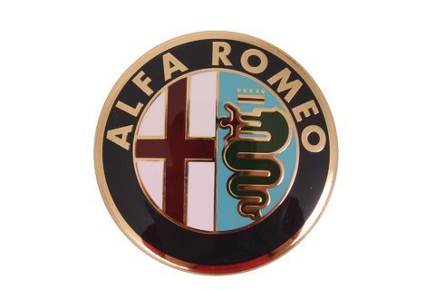 Znak kolesa Alfa Romeo 60 mm