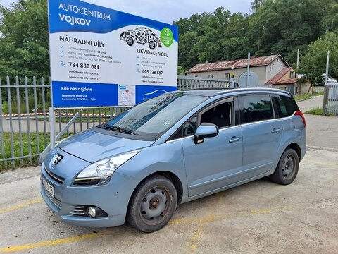 Peugeot 5008 2.0 HDI 110 kW