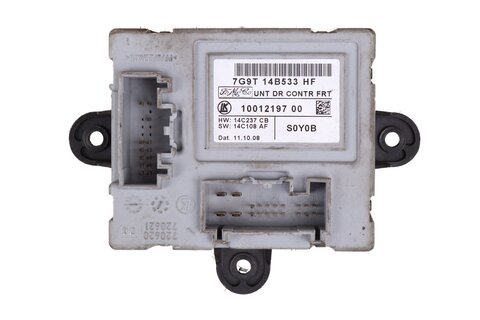 Riadiaca jednotka pravých predných dverí 7G9T-14B533-HF