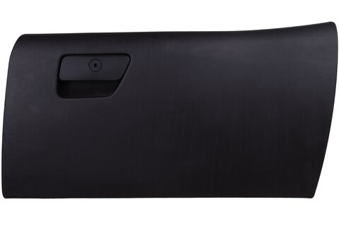 Veko priehradky spolujazdca - čierne DS73-F06025-FE