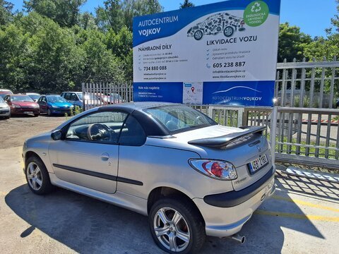 Peugeot 206 CC 2.0 100 kW
