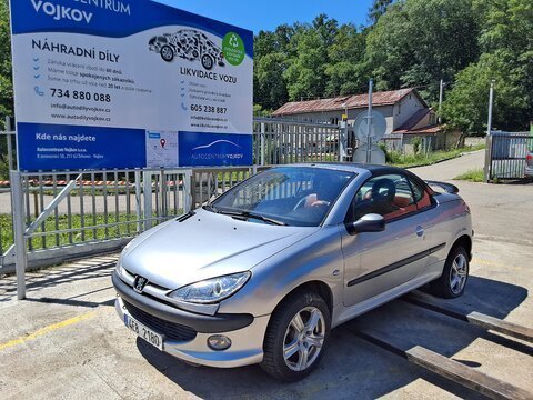 Peugeot 206 CC 2.0 100 kW