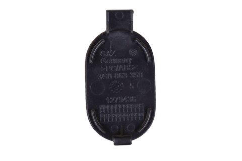 Krytka odnímateľná stredového panelu L/P (hnedá) 3G0863359A4A1