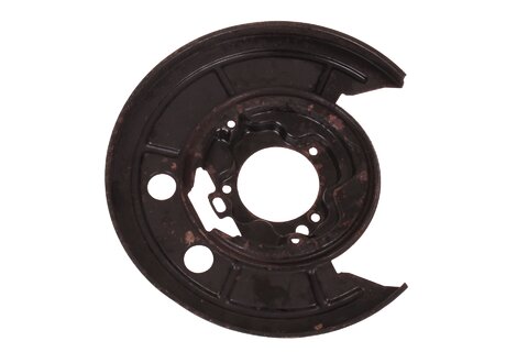 Štít zadné brzdy ľavý L