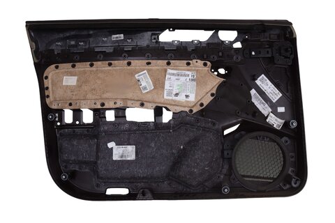 Panel dverí predný pravý koženka hnedá prírodná 3G1867012QHCS