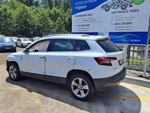 Škoda Karoq 1.5 TSI 110 kW