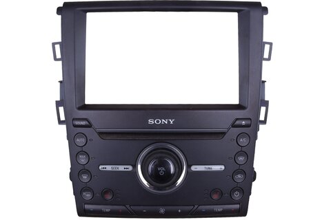 Panel ovládania autorádia, kúrenia a klimatizácie, -2019 (SONY audio) HS7T-18E245-DCC