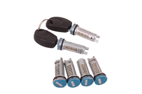 Vložky zámkov s kľúčmi