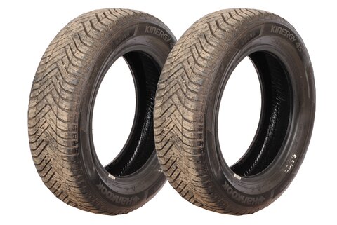 Súprava dvoch pneumatík - CELOROČNÁ 175/65 R14 82T HANKOOK Kinergy 4S2 (5,5 mm) rok 2023