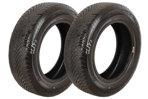 Sada 2 pneumatík CELOROČNÁ 195/65 R15 91H DEBICA Navigator 3 (5,5mm) rok 2022