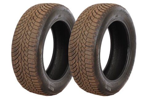 Súprava dvoch pneumatík ZIMNÁ 205/55 R16 91H CONTINENTAL WinterContact TS870 (7,5 mm) rok 2024