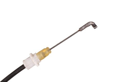 Lanko mechanizmu zámku otvárania zadných dverí - 4B0839085