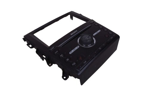 Panel ovládania autorádia, kúrenia a klimatizácie, -2019 (SONY audio) HS7T-18E245-DCC
