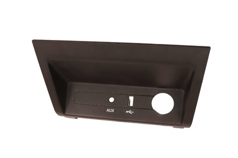 Kryt palubnej dosky spodný - 6V0857367A (pre USB)