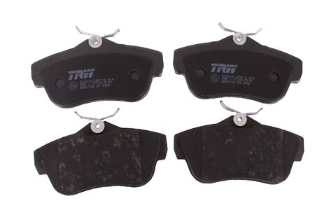 Brzdové doštičky zadné