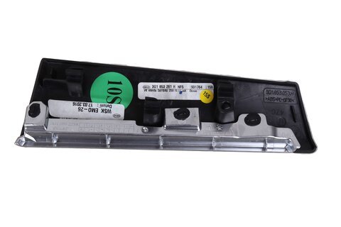 Ozdobná lišta palubnej dosky ľavá (alu dayton kartáčované) 3G1853261HNF5