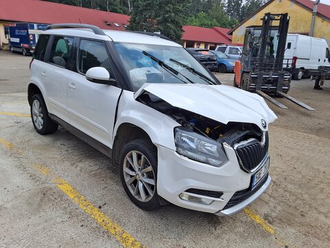 Škoda Yeti 1.4TSI 92kW