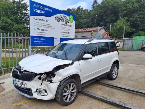 Škoda Yeti 1.4TSI 92kW