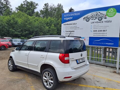 Škoda Yeti 1.4TSI 92kW