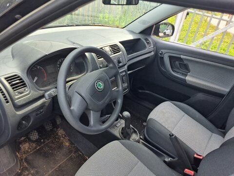Škoda Fabia II 1.2 12V 51kW