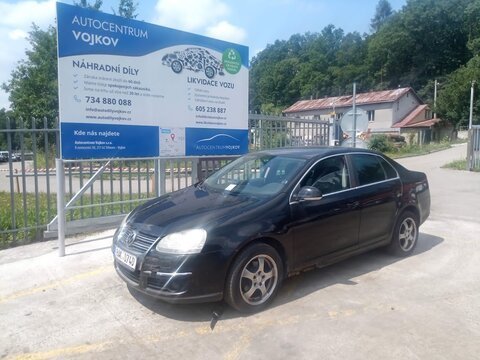 Volkswagen Jetta 1.9TDI 77kW