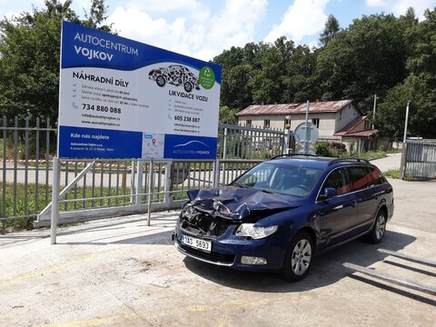 Škoda Superb II 2.0TDI 125kW