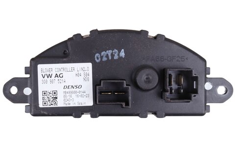Odpor vnútorného ventilátora 3Q0907521A