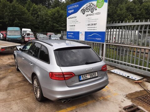 Audi A4 (B8) 2.0TDI 110kW