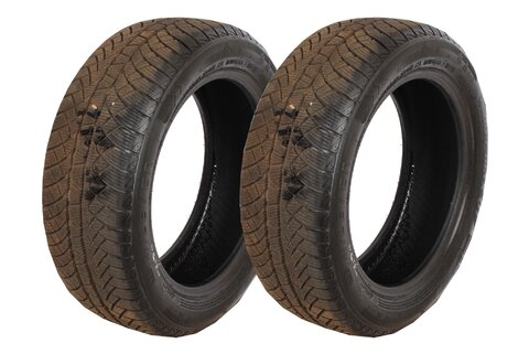 Súprava dvoch pneumatík ZIMNÁ 185/55 R15 86H Milever Winter-Max u1 (7 mm) rok 2024