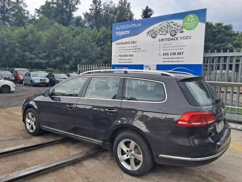 Volkswagen Passat B7 1.4TSI 110kw