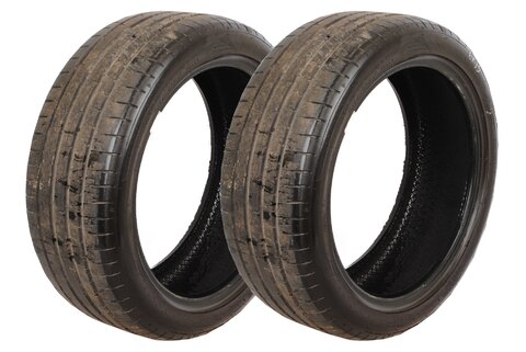 Súprava dvoch pneumatík - LETNÁ 215/45 R17 91Y Dunlop Sport Maxx RT2 (6 mm) rok 2022