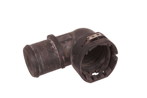 Koleno vody k chladiču 90 st.