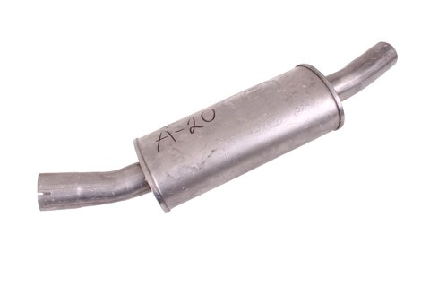 Stredný tlmič výfuku