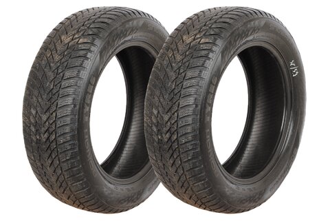 Súprava dvoch pneumatík - ZIMNÁ 205/55 R16 91H NOKIAN Tyres Snowproof 2 (5,5 mm) rok 2025